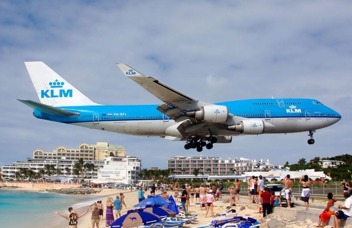 Maho Beach
