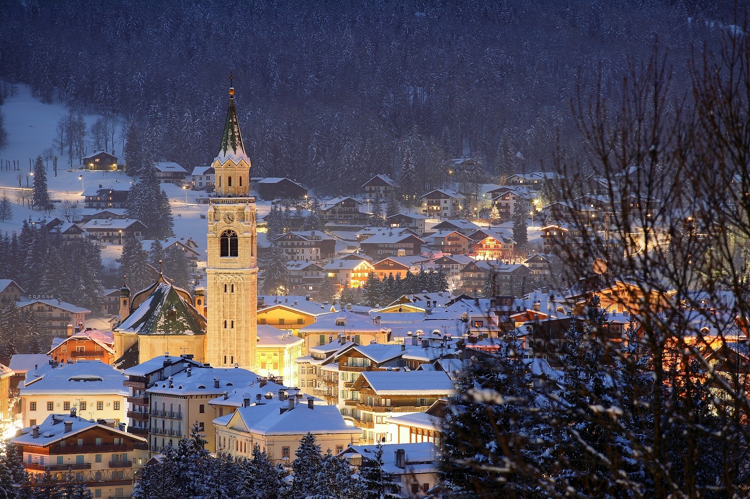 Cortina, Italy