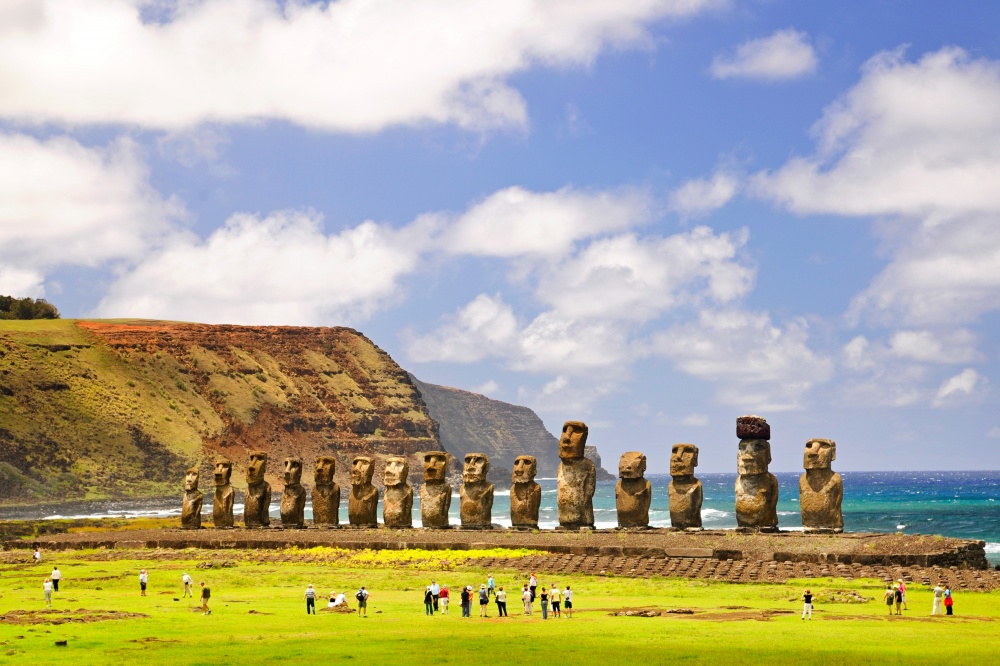 Statues of Easter Island