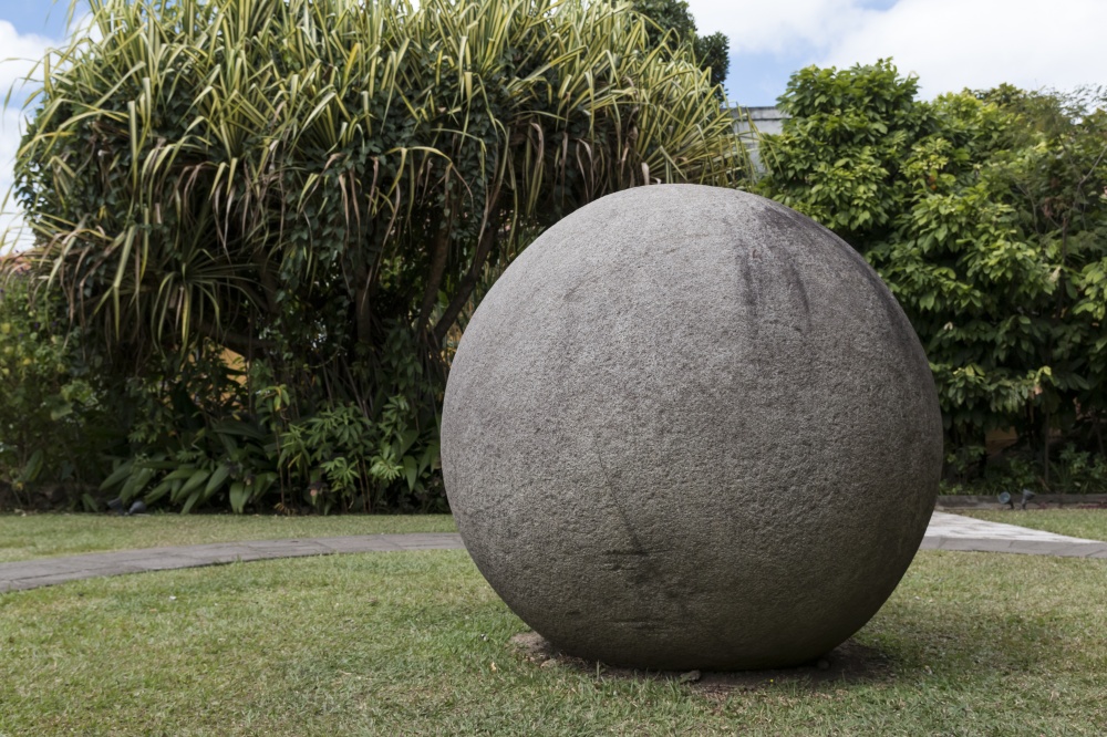 The stone balls
